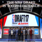 The NBA Draft is too predictable